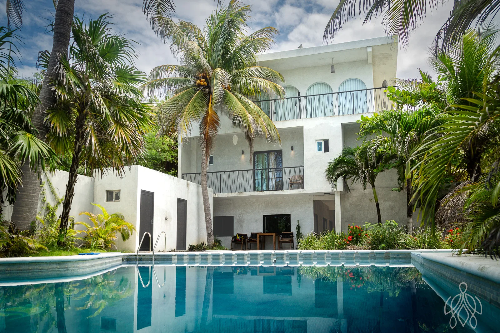 Bahamitas piscina